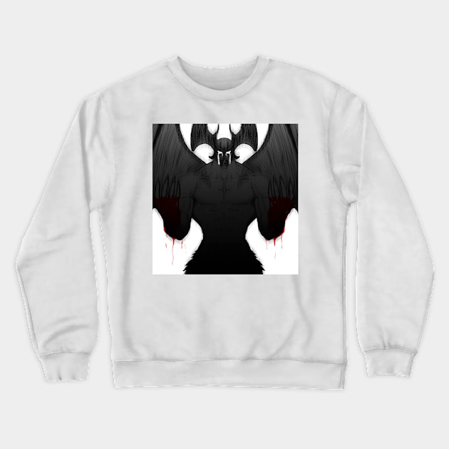 Amon Crewneck Sweatshirt by DeyvidEndo182